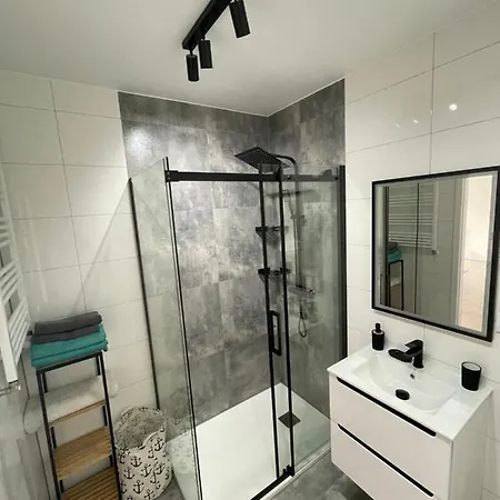 Apartament Szmaragdowy Appartement Gdańsk