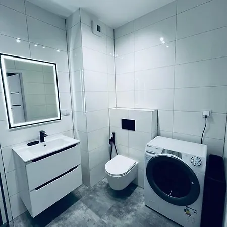 شقة Apartament Szmaragdowy غدانسك